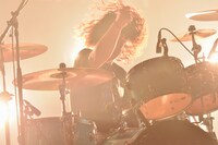 山田淳（Dr）（撮影：古渓一道）