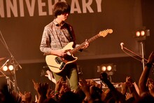 町田建人（G / 夜の本気ダンス）（撮影：古渓一道）