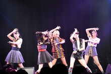 ベイビーレイズJAPANワンマンライブの様子。（写真提供：南麻布ラボ株式会社）