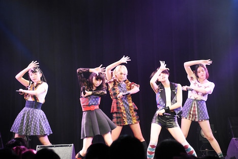 ベイビーレイズJAPANワンマンライブの様子。（写真提供：南麻布ラボ株式会社）