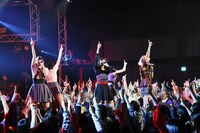 ベイビーレイズJAPANワンマンライブの様子。（写真提供：南麻布ラボ株式会社）