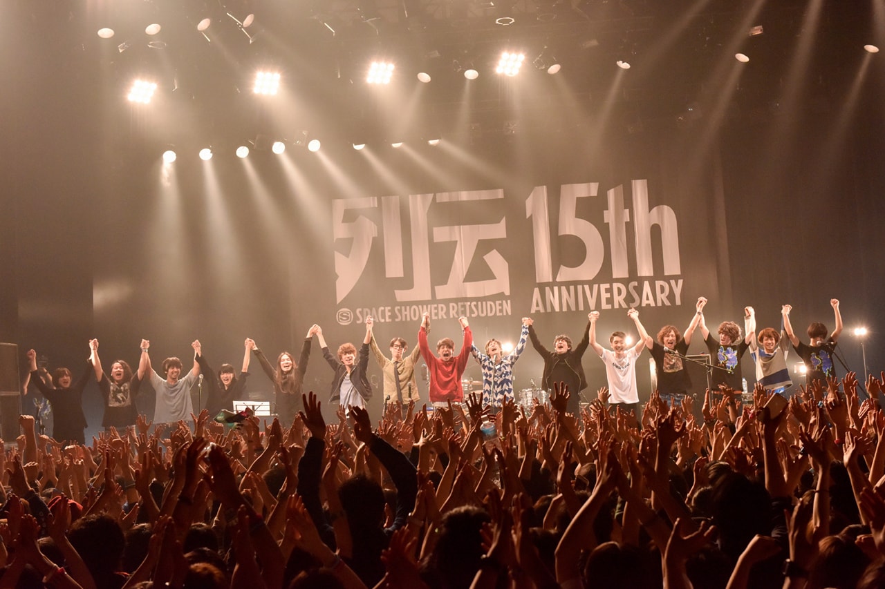 雨パレ、マイヘア、夜ダン、フレデリックが踊った「スペシャ列伝ツアー」東京公演