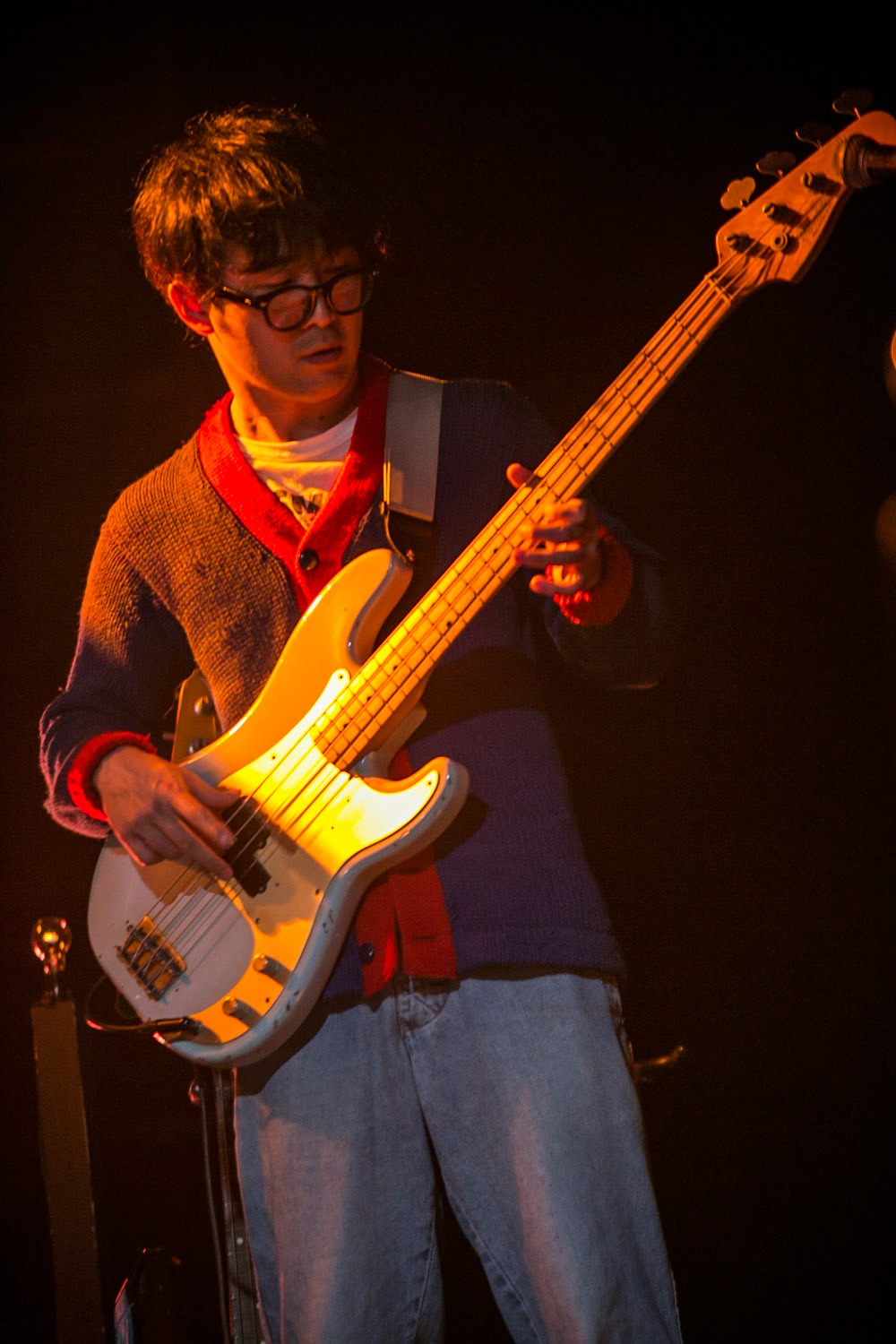 藤原寛（B, Cho / AL）（Photo by Makoto Sugita）