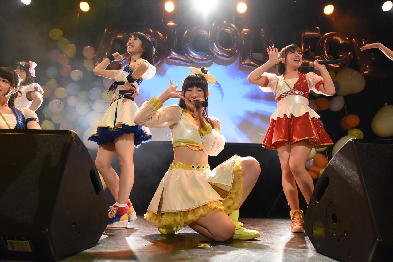 「齋藤綺咲卒業LIVE」の様子。