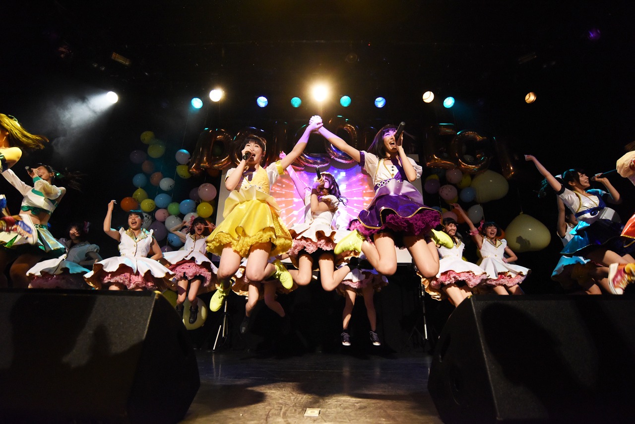 「齋藤綺咲卒業LIVE」の様子。
