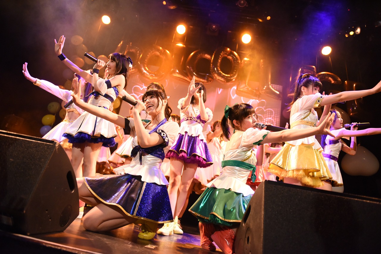 「齋藤綺咲卒業LIVE」の様子。