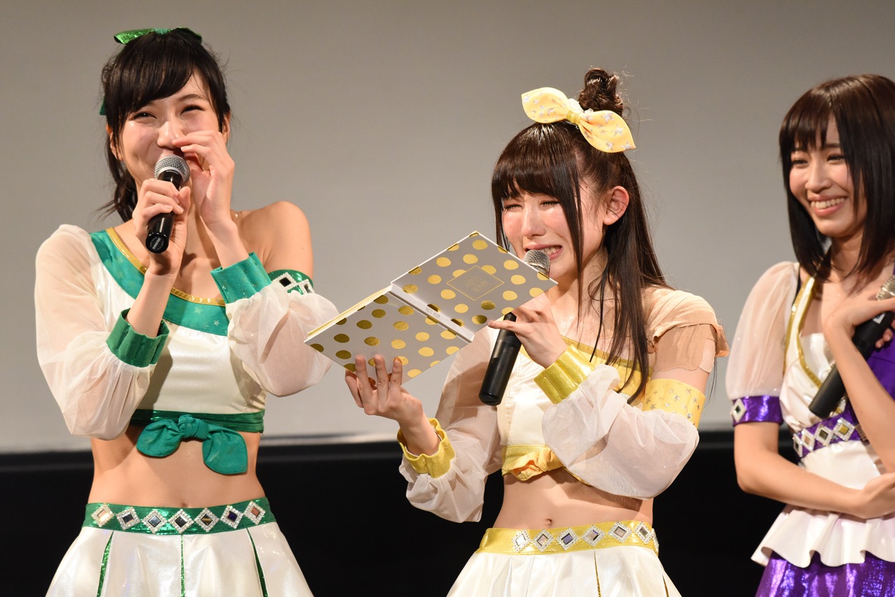「齋藤綺咲卒業LIVE」の様子。