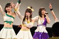 「齋藤綺咲卒業LIVE」の様子。