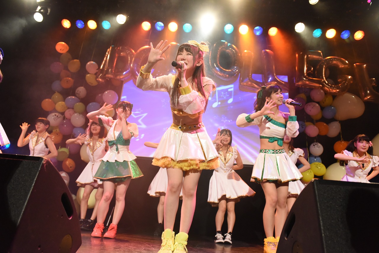 「齋藤綺咲卒業LIVE」の様子。