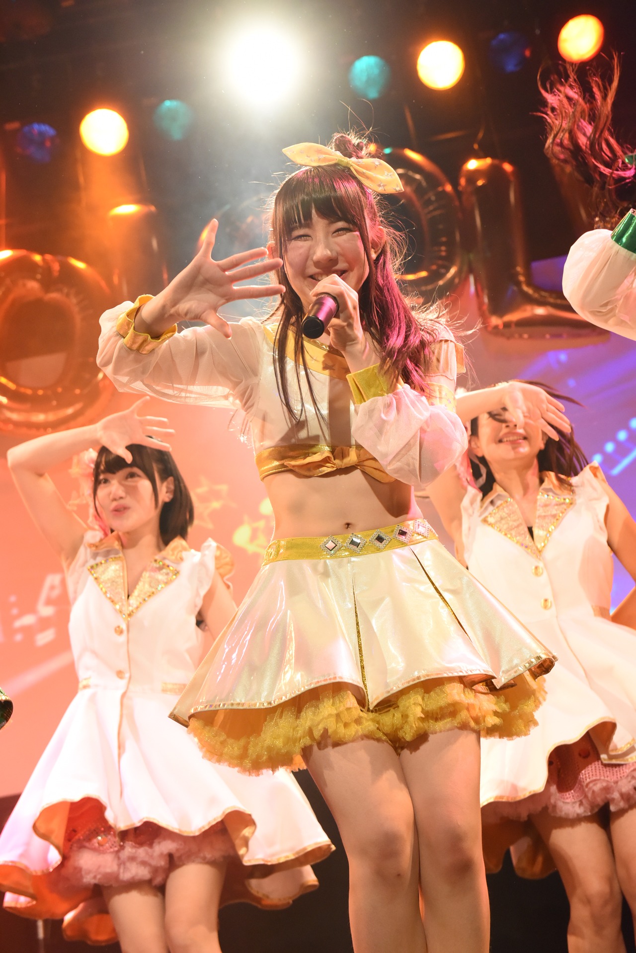 「齋藤綺咲卒業LIVE」の様子。