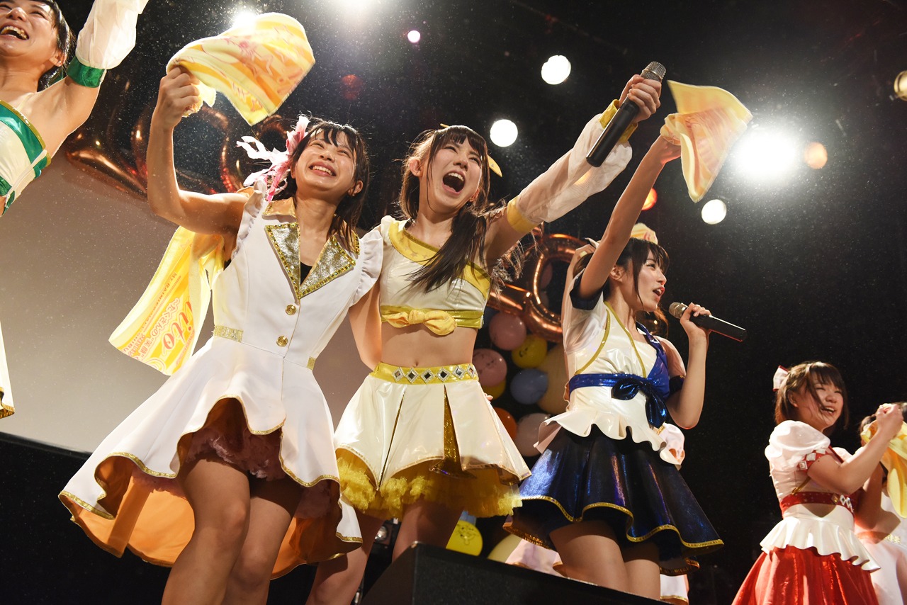 「齋藤綺咲卒業LIVE」の様子。
