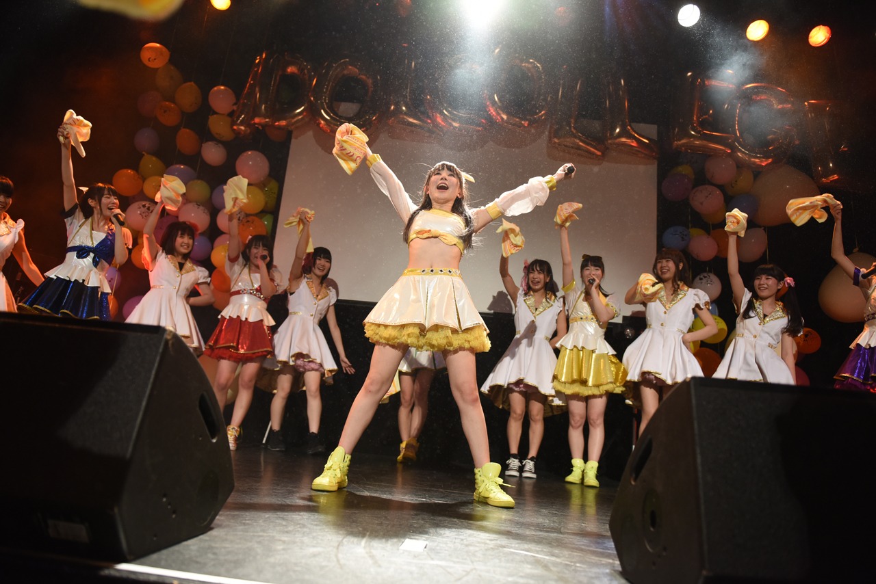 「齋藤綺咲卒業LIVE」の様子。