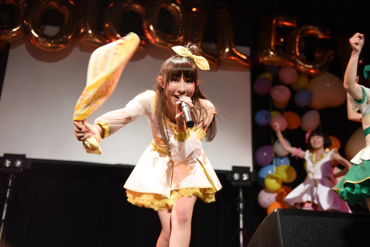 「齋藤綺咲卒業LIVE」の様子。