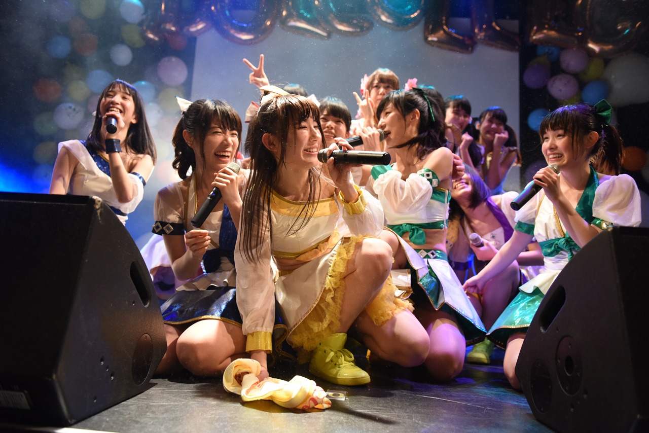 「齋藤綺咲卒業LIVE」の様子。
