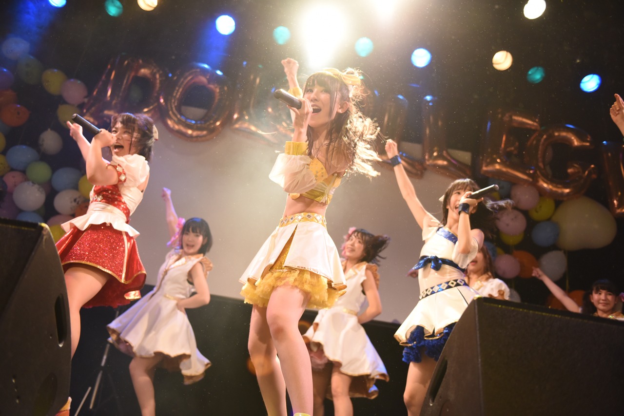 「齋藤綺咲卒業LIVE」の様子。