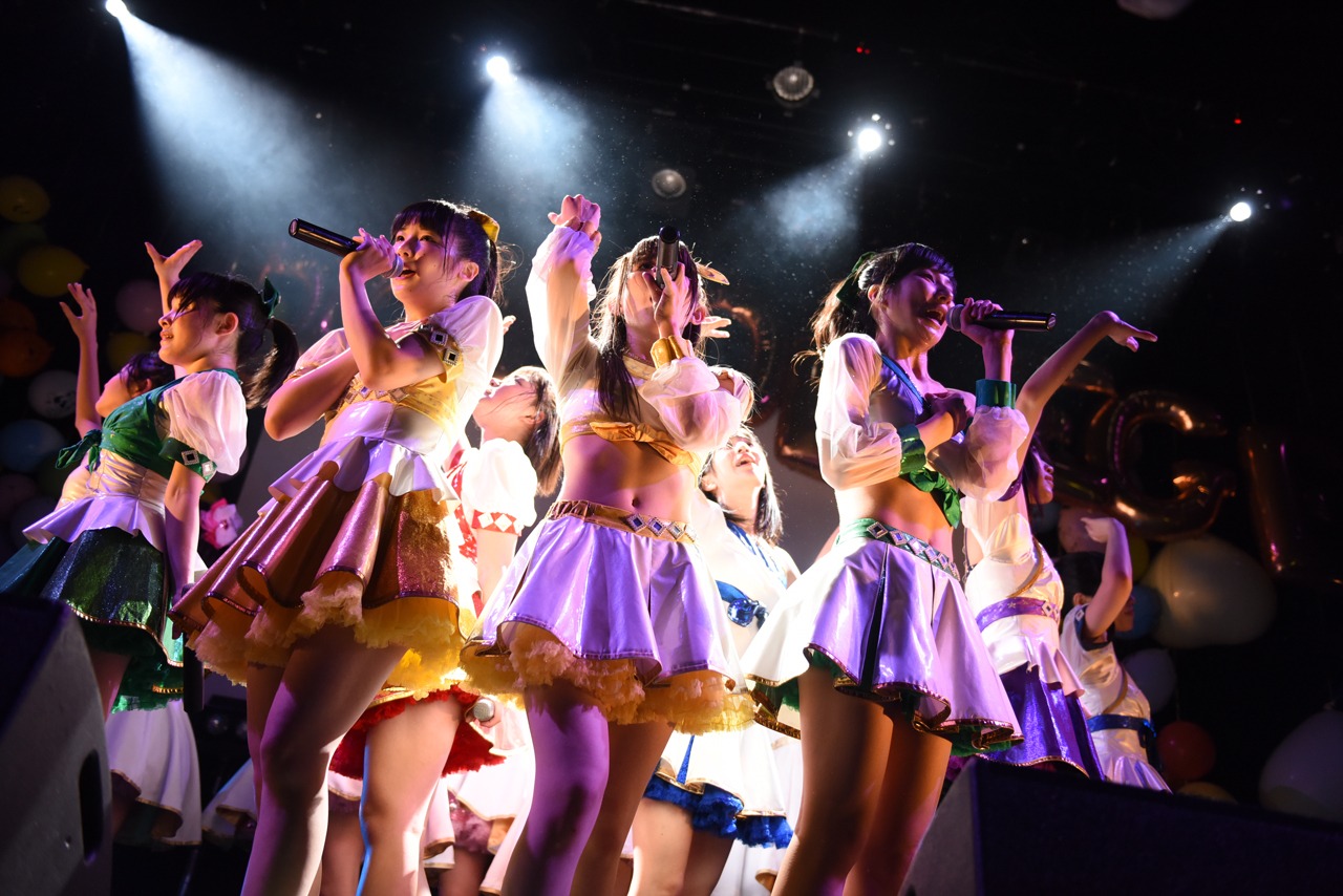 「齋藤綺咲卒業LIVE」の様子。