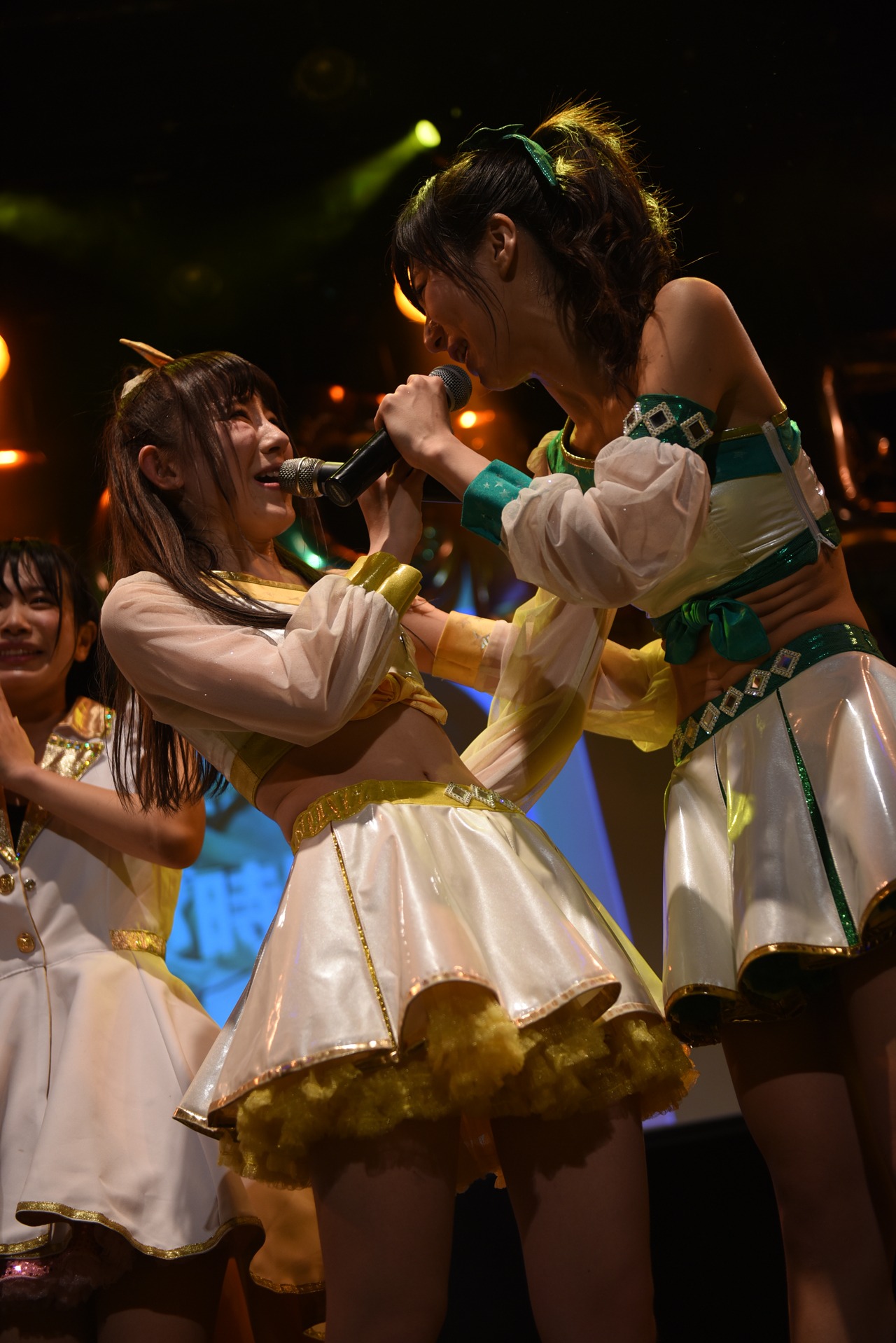 左から齋藤綺咲、南千紗登。