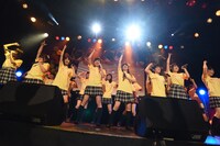 「齋藤綺咲卒業LIVE」の様子。