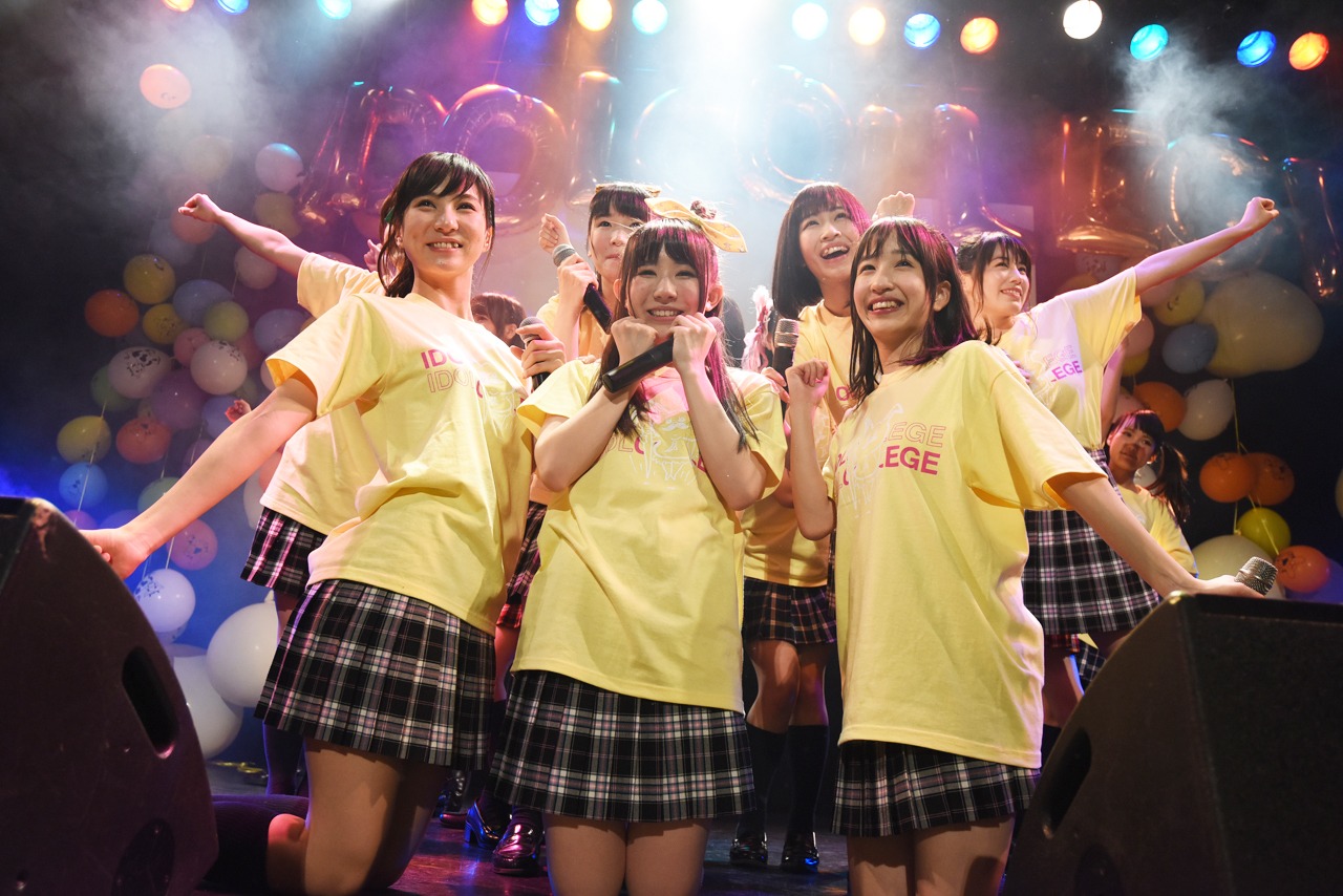「齋藤綺咲卒業LIVE」の様子。
