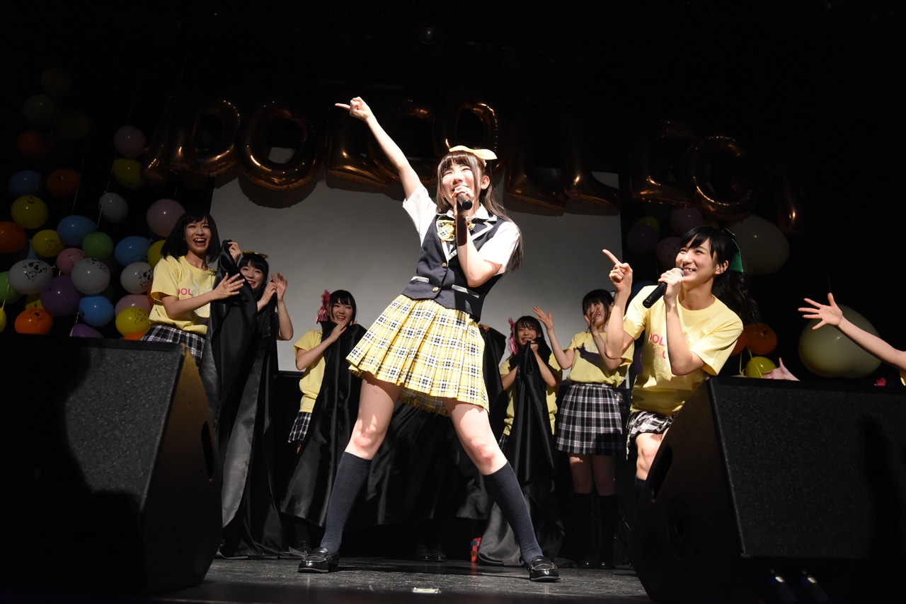 「齋藤綺咲卒業LIVE」の様子。