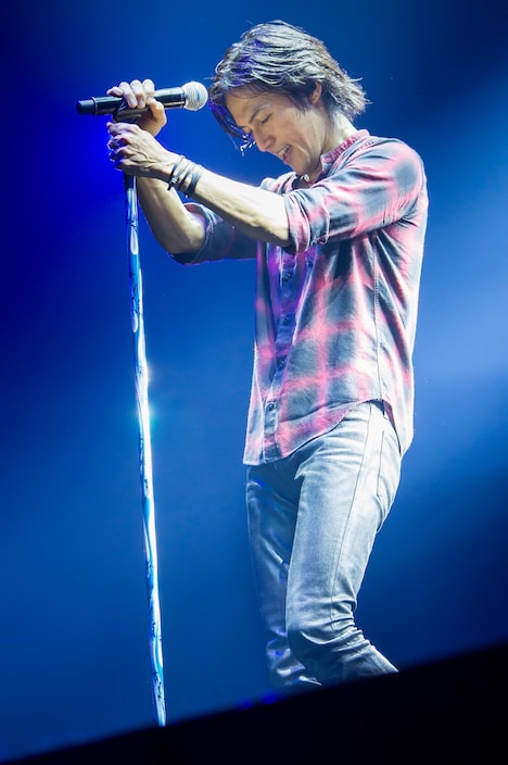 稲葉浩志（写真提供：VERMILLION RECORDS）