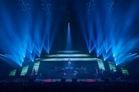 3月6日に行われた稲葉浩志「Koshi Inaba LIVE 2016 ～enIII～」東京・日本武道館公演の様子。（写真提供：VERMILLION RECORDS）
