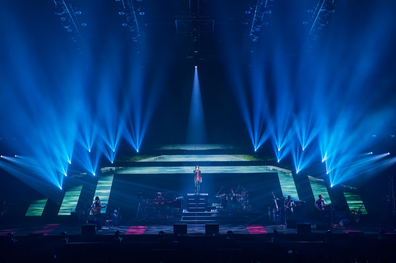 3月6日に行われた稲葉浩志「Koshi Inaba LIVE 2016 ～enIII～」東京・日本武道館公演の様子。（写真提供：VERMILLION RECORDS）