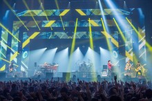 3月6日に行われた稲葉浩志「Koshi Inaba LIVE 2016 ～enIII～」東京・日本武道館公演の様子。（写真提供：VERMILLION RECORDS）