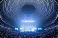 3月6日に行われた稲葉浩志「Koshi Inaba LIVE 2016 ～enIII～」東京・日本武道館公演の様子。（写真提供：VERMILLION RECORDS）