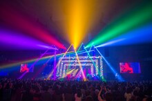 3月6日に行われた稲葉浩志「Koshi Inaba LIVE 2016 ～enIII～」東京・日本武道館公演の様子。（写真提供：VERMILLION RECORDS）