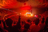 3月6日に行われた稲葉浩志「Koshi Inaba LIVE 2016 ～enIII～」東京・日本武道館公演の様子。（写真提供：VERMILLION RECORDS）