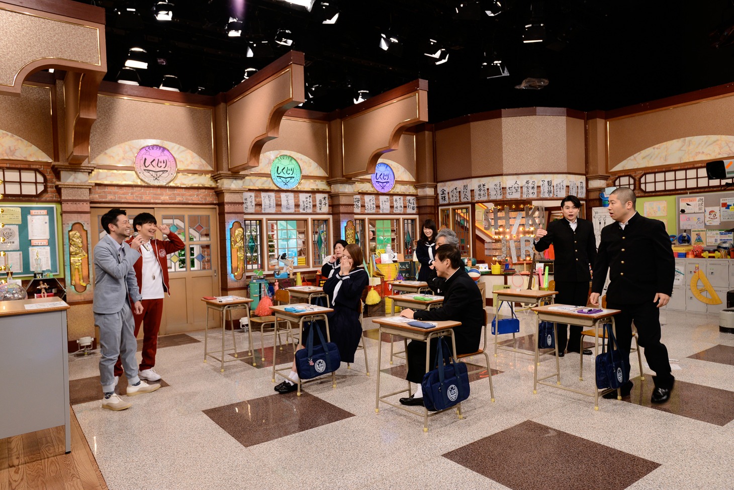 「しくじり先生 俺みたいになるな!! 3時間スペシャル」場面写真 (c)テレビ朝日