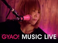 GYAO! MUSIC LIVE「大森靖子『大森靖子「TOKYO BLACK HOLE」発売記念弾き語りライブ』」告知ビジュアル