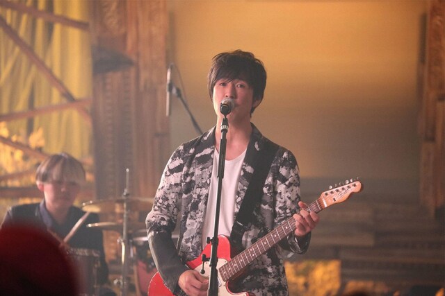 藤巻亮太 (c)フジテレビ