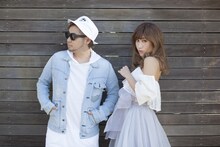 8月11日開催の「MAY'S×KG×SHIKATA Premium Cruising Live」に出演するMAY'S。