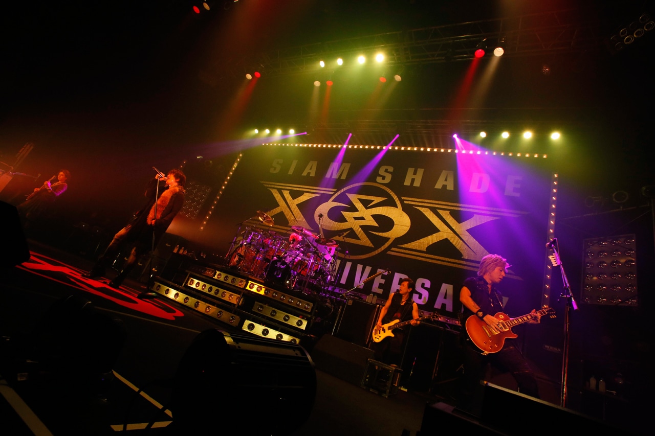 3月6日に東京・Zepp Tokyoで行われたSIAM SHADE「The Ultimate Fight Series」追加公演の様子。（Photo by RYOJI FUKUOKA）