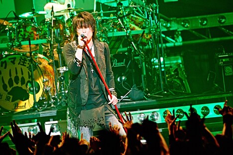 3月6日に東京・Zepp Tokyoで行われたSIAM SHADE「The Ultimate Fight Series」追加公演の様子。（Photo by TANABE KEIKO）