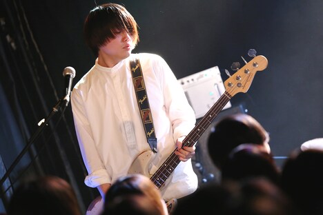 田中悠貴（B）（撮影：後藤壮太郎）