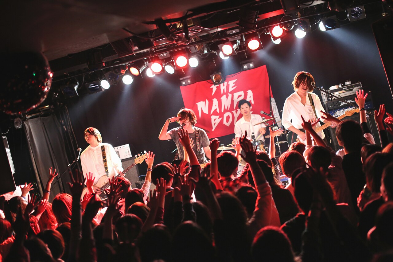 THE NAMPA BOYS、“待つ元”で10年間の活動に終止符「解散じゃねえから」