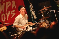 後藤駿（Dr）（撮影：後藤壮太郎）