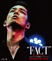 清木場俊介「ROCK&SOUL 2015 "FACT" 2015.12.13 at 東京国際フォーラム ホールA」Blu-ray盤ジャケット