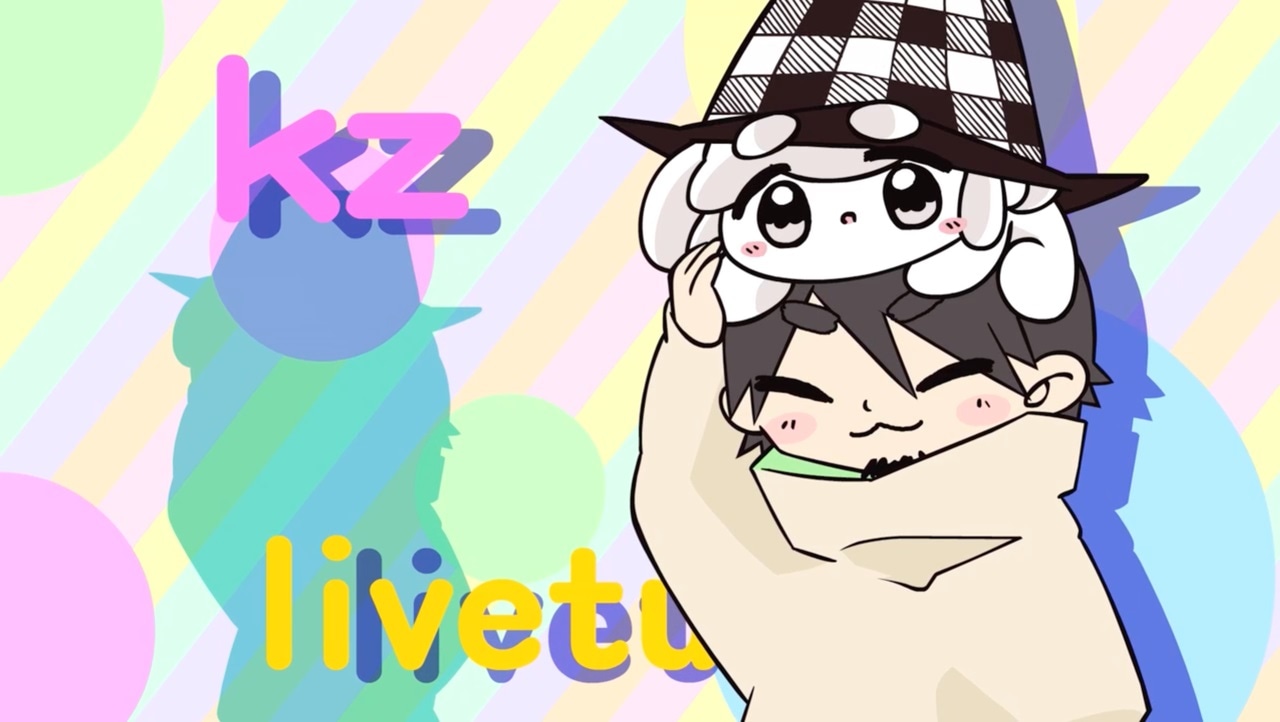 livetune+「そふとたっち」ミュージックビデオのワンシーン。