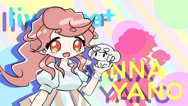 livetune+「そふとたっち」ミュージックビデオのワンシーン。