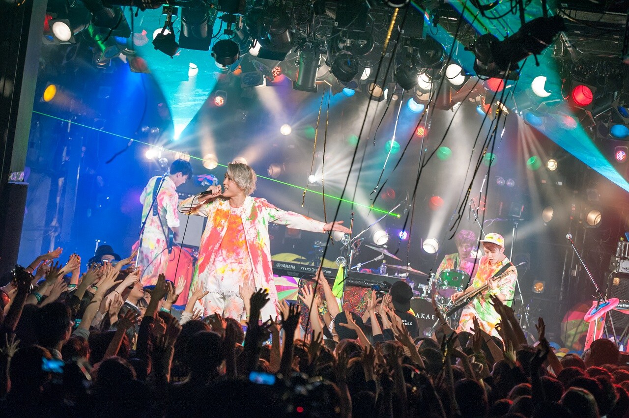 HOWL BE QUIET、大盛況のメジャーデビュー前夜「一緒に戦おうな」