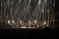 「ハナレグミ Tour What are you looking for」の様子。（撮影：菊池さとる）