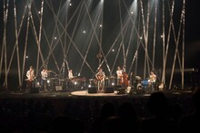 「ハナレグミ Tour What are you looking for」の様子。（撮影：菊池さとる）