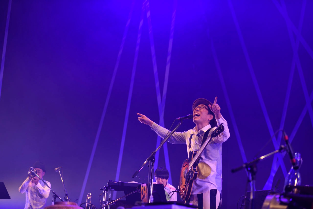 ハナレグミ（撮影：菊池さとる）