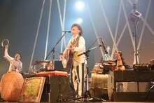 ハナレグミ（撮影：菊池さとる）