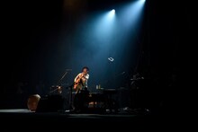 「ハナレグミ Tour What are you looking for」の様子。（撮影：菊池さとる）