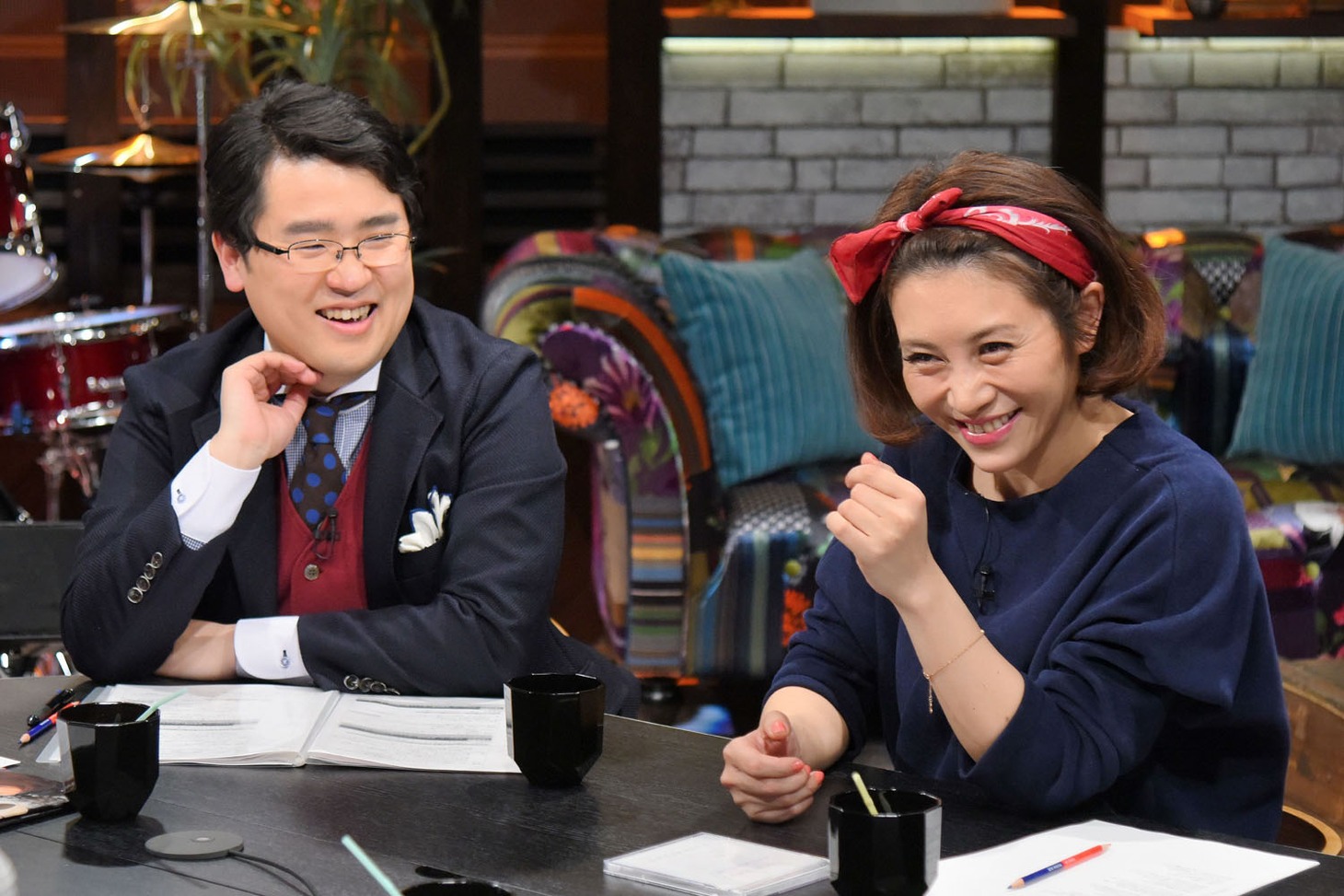 「MBS SONG TOWN」収録の様子。(c)MBS